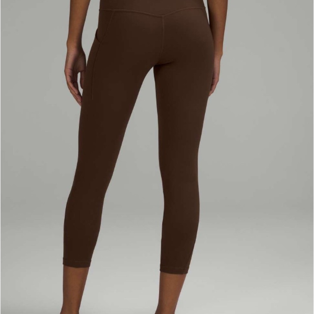 ✨🍋 Lululemon Align High-Rise Pant with
Pockets 25" Java size 2